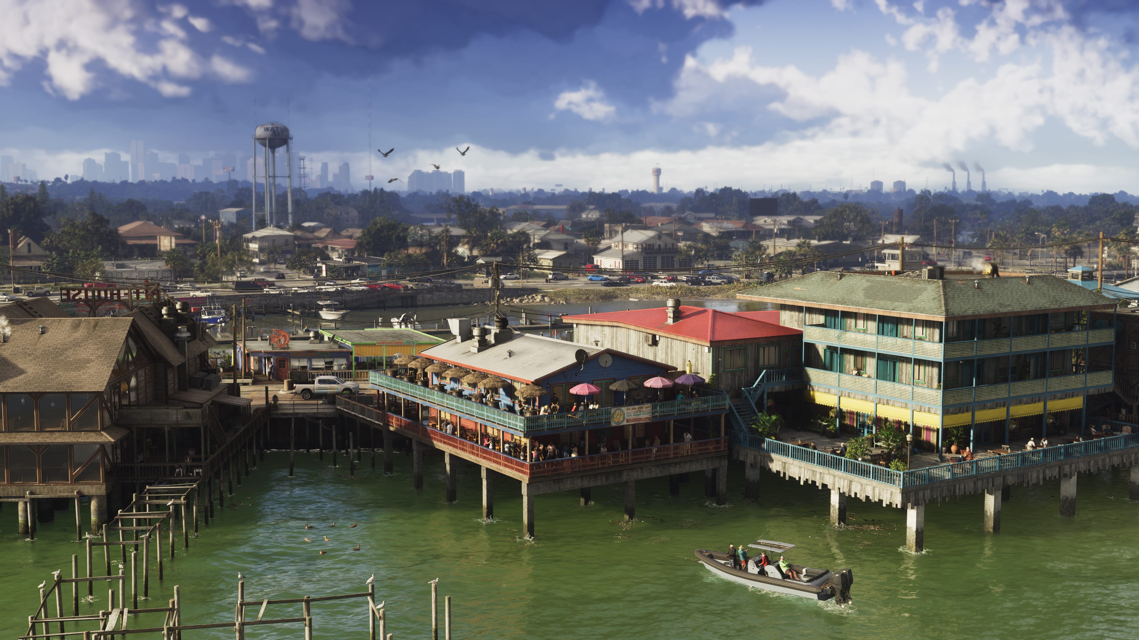 GTA VI — Waterfront town in Grassrivers