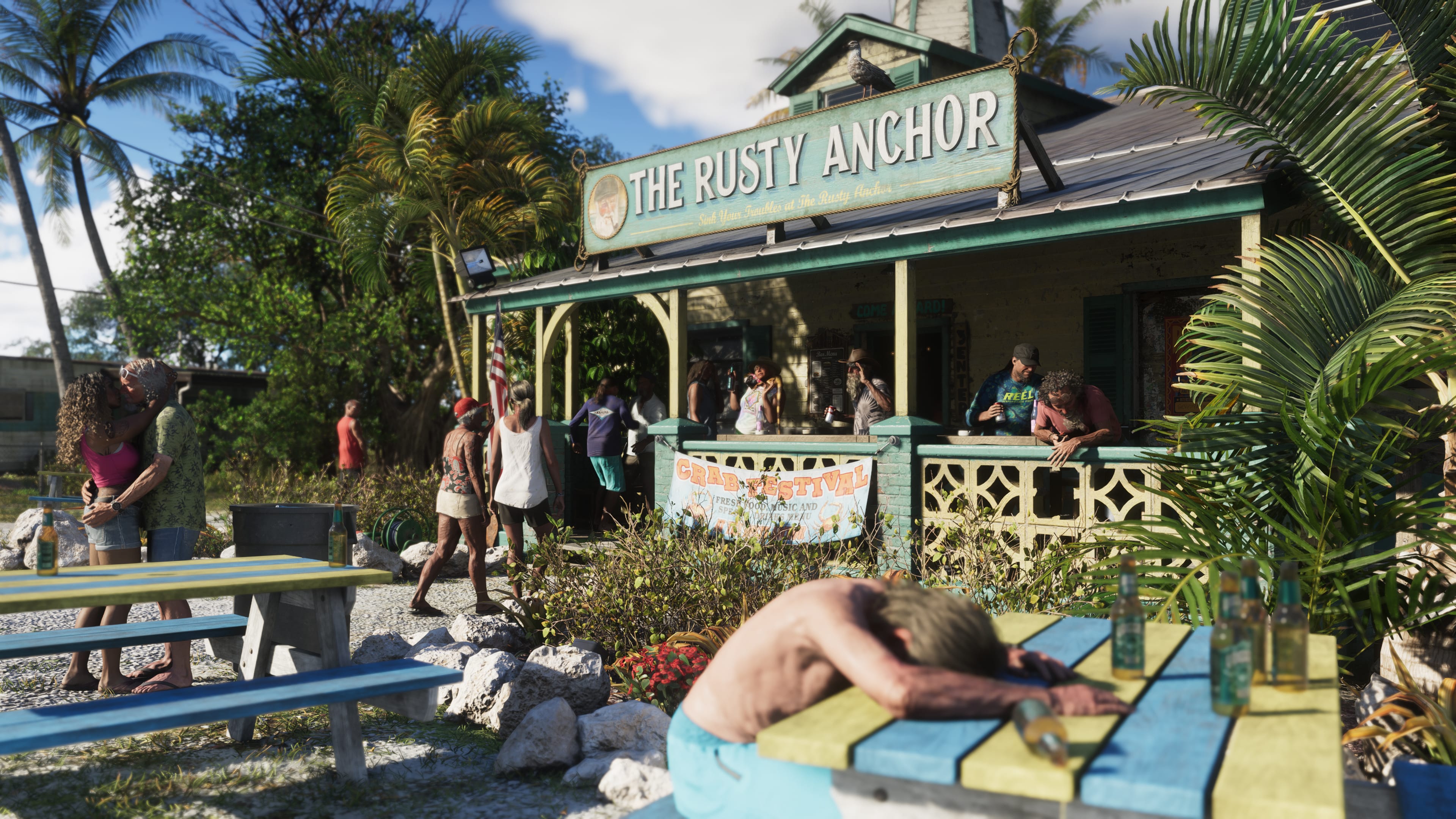 GTA VI — The Rusty Anchor bar in Leonida Keys