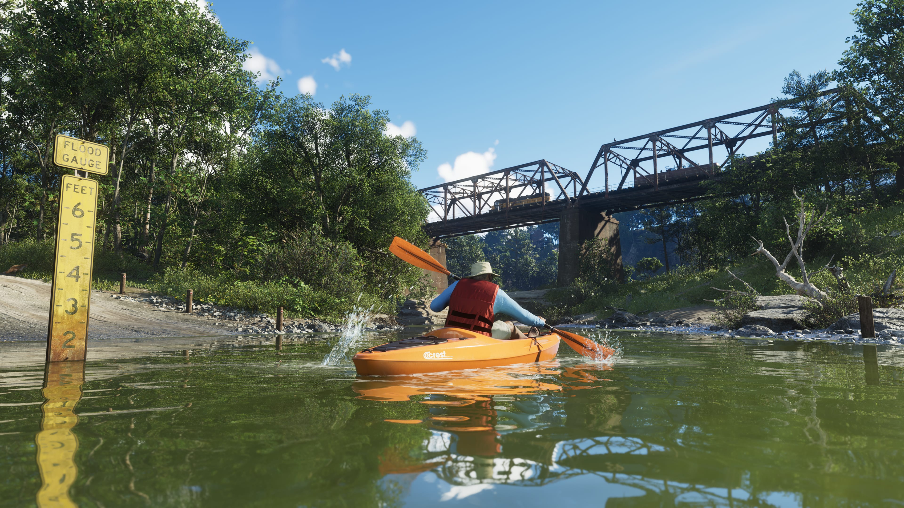 GTA VI — Kayaking on a river in Mount Kalaga National Park