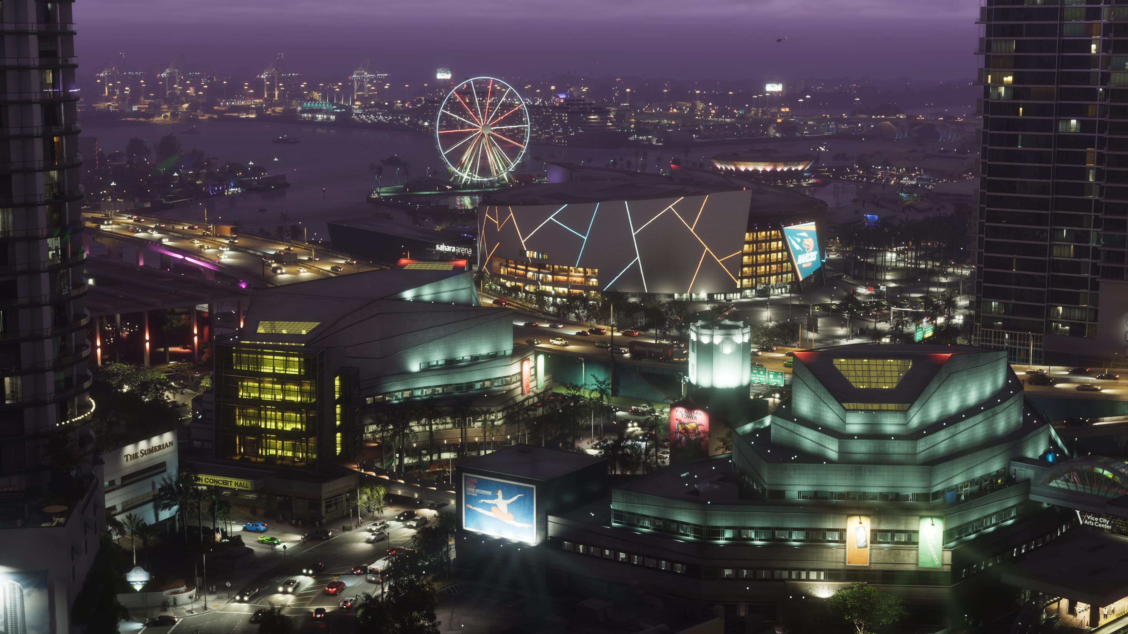 GTA VI — Vice City at night
